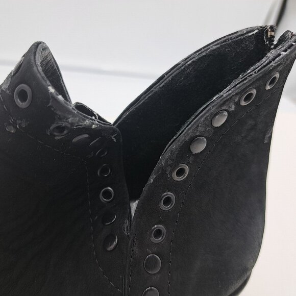 Bueno Womens Cora Nubuck Grommet Ankle Boots - Size 10.5 - Picture 8 of 15